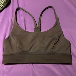 Lululemon purple sports bra